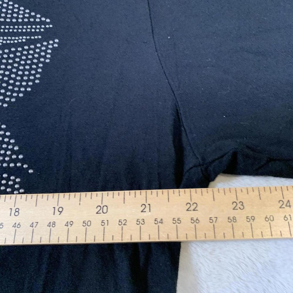 Sean John Shirt Mens XL Black Geometric Lion Graphic Tee T-Shirt Hip Hop Dazzle - Picture 4 of 8